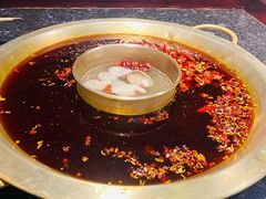 牛油野菌鸳鸯锅-巴蜀大宅门火锅(北大街店)