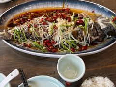 -崂山水果园农家宴(泉水鸡店)
