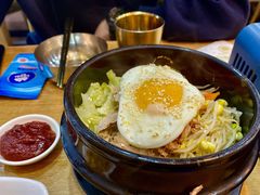 单人特惠韩国石锅拌饭豪华套餐-朴鲸家正宗韩国料理(福田店)