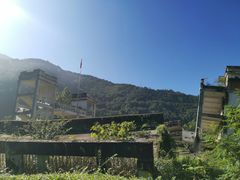 -四川汶川特大地震漩口中学遗址