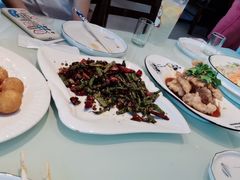-老码头黑皮肘子锅包肉(文政街店)