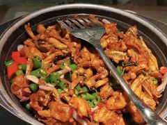 青椒紫苏味-蛙小侠·沸腾砂锅(南山欢乐颂店)