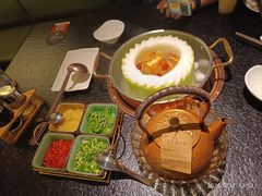 -得意咚瓜·顺德鱼生·冬瓜火锅(深圳首店)