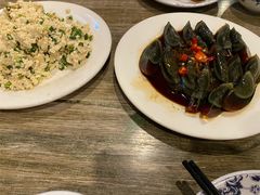 皮蛋豆腐-玫瑰红烤羊排(北新桥三条店)