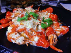 蒜蓉虾（小份）-谭十三南昌大排档(船山路总店)