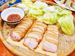 菜包肉-卡尔顿东方银龙酒店•广西菜•早茶