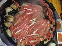 -海花锅盖烧烤店(怡馨家园店)