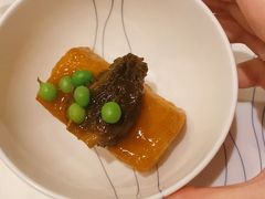 羊肚菌豆腐-广州文华东方酒店·江-由辉师傅主理