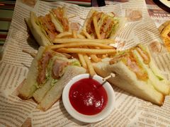 鸡肉三明治-米兰西点(鞍山店)