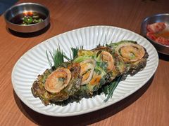 海鲜葱饼-春熙台韩国料理·章鱼肥牛(西丽店)