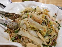 蛰蒙花炝拌面筋-九十九顶毡房(阜石路店)