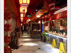 大堂-京味斋·北京烤鸭(北京南站洋桥店)