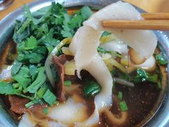 牛肉刀削面-朝阳路拉面店