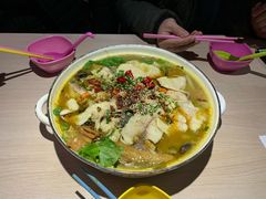 酸菜草鱼面-友达面馆(桥西万象城店)