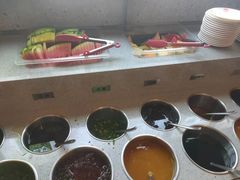 自助调料区-牛焱·贵州黄牛肉火锅(城西银泰店)