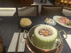 -得意咚瓜·顺德鱼生·冬瓜盅火锅