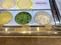 面包甜点陈列柜-哈根达斯(合肥万科广场店)