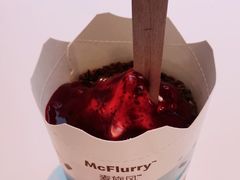 -麦当劳(军博店)