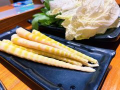 圆生菜白萝卜双拼-呷哺呷哺(万达新世界店)