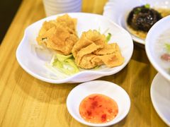 炸云吞-盛记粥面(佐敦店)