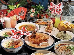 -唐猫庭院·千年陕菜(赛格国际购物中心店)