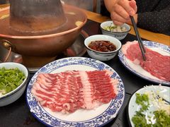 黄瓜条和磨裆-裕德孚·非遗手切涮羊肉(东直门内大街店)
