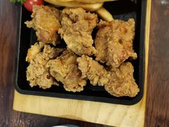 韩式调味炸鸡-Kpasta韩式意大利面