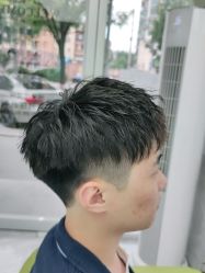 -沐染造型专业烫发染发