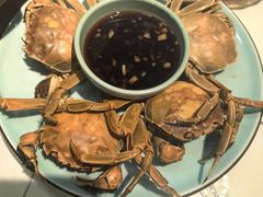 -嗨辣小聚·盘锦河蟹·海鲜烧烤龙虾(盘锦十年好店)