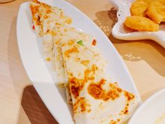 烟熏鸡肉芝士薄饼-噹噹呀咪咖喱屋(三阳百盛店)