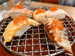 火焰五拼-西月山居匠心创意料理(江汉路新佳丽广场店)