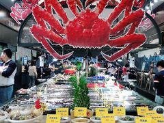 自助取餐区-79号渔船海鲜饭店(宝安店)