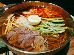 -明洞阿姨·韩式酱蟹烤肉·创意料理(三元桥店)