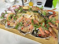 海鲜拼盘-阿尔法海鲜排档(爱琴海店)