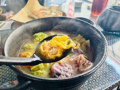 -地二手作鱼汤馄饨(上街里店)