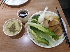 -自然风素食自助餐厅(黄河北路店)