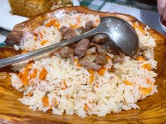 木盆手抓饭-新疆巴州金丝特餐厅(大钟寺店)