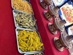 自助取餐区-山海关清和浑锅店