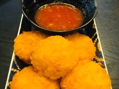 Golden虾饼-浩海火燒雲傣家菜(芮欧百货店)