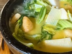 芋艿烧白菜-花迹·金陵南京菜(老门东店)