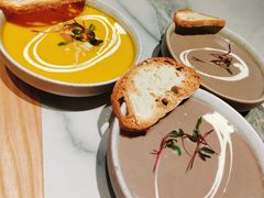 奶油蘑菇汤-沛家·食四季(小娄巷店)