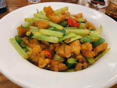 小炒仔鸡-老回回饺子馆(海洋馆店)