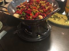 干锅牛蛙-潇湘阁(望京SOHO店)