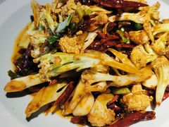 干煸菜花-廉厨干煸鸡(云龙区民富园店)