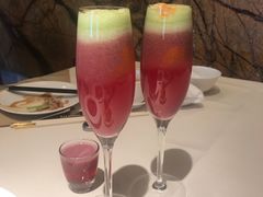 青柠提子汁-利苑酒家(华熙国际店)