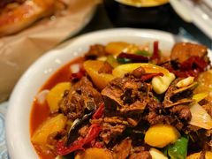 -巴扎美食·新疆菜·西域歌舞表演餐厅(新疆大厦店)