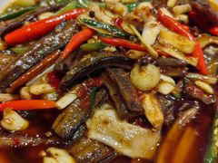 泡椒土鳝鱼-御盛苑富隆汇·传承川菜·商务简餐(江北嘴店)