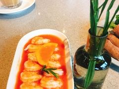 傣味酸汤虾-半山腰·云南菜(侨福芳草地店)