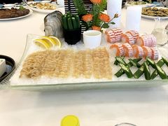 象拔蚌刺身-欢乐海岸美食联盟
