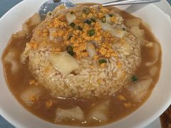-大连湾旭日·家宴·海肠捞饭(马栏广场店)